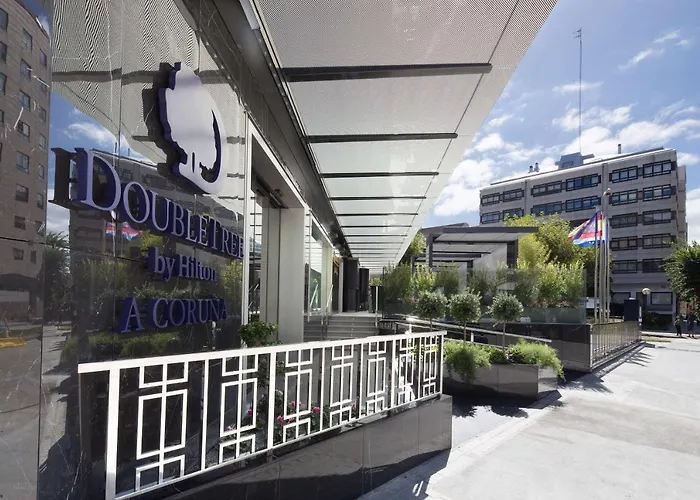 Doubletree By Hilton 酒店 拉科鲁尼亚